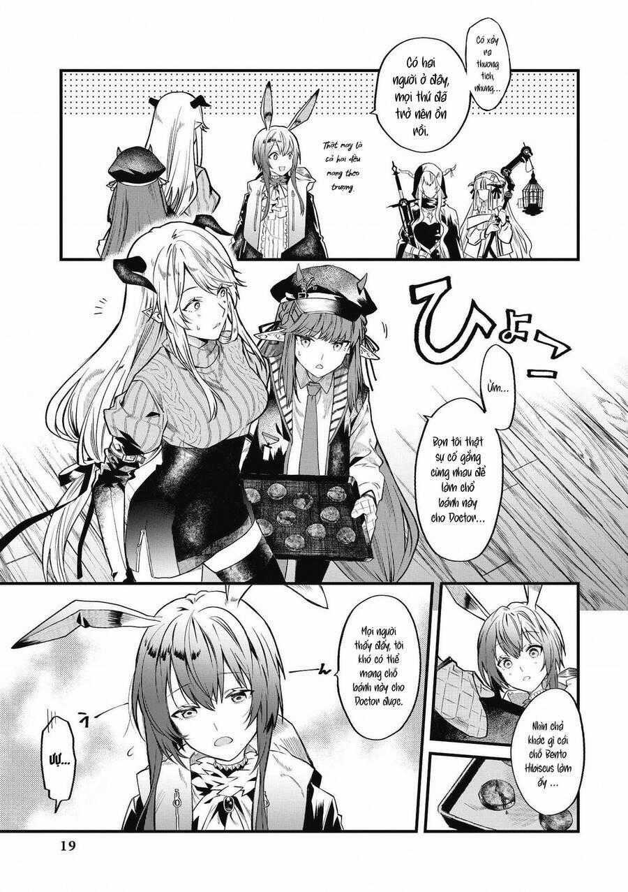 Arknights Comic Anthology - Chapter 1 - Trang 16