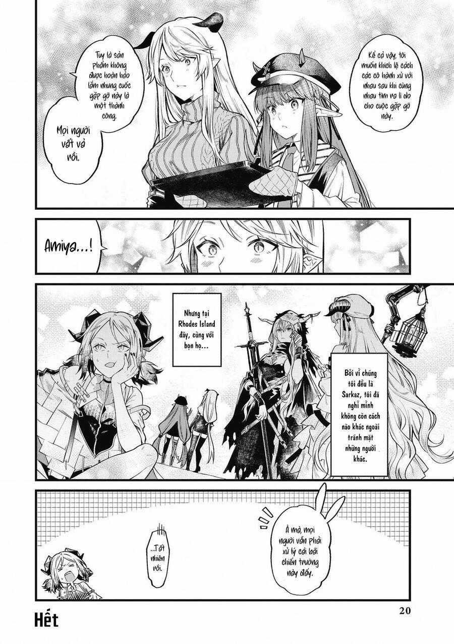 Arknights Comic Anthology - Chapter 1 - Trang 17