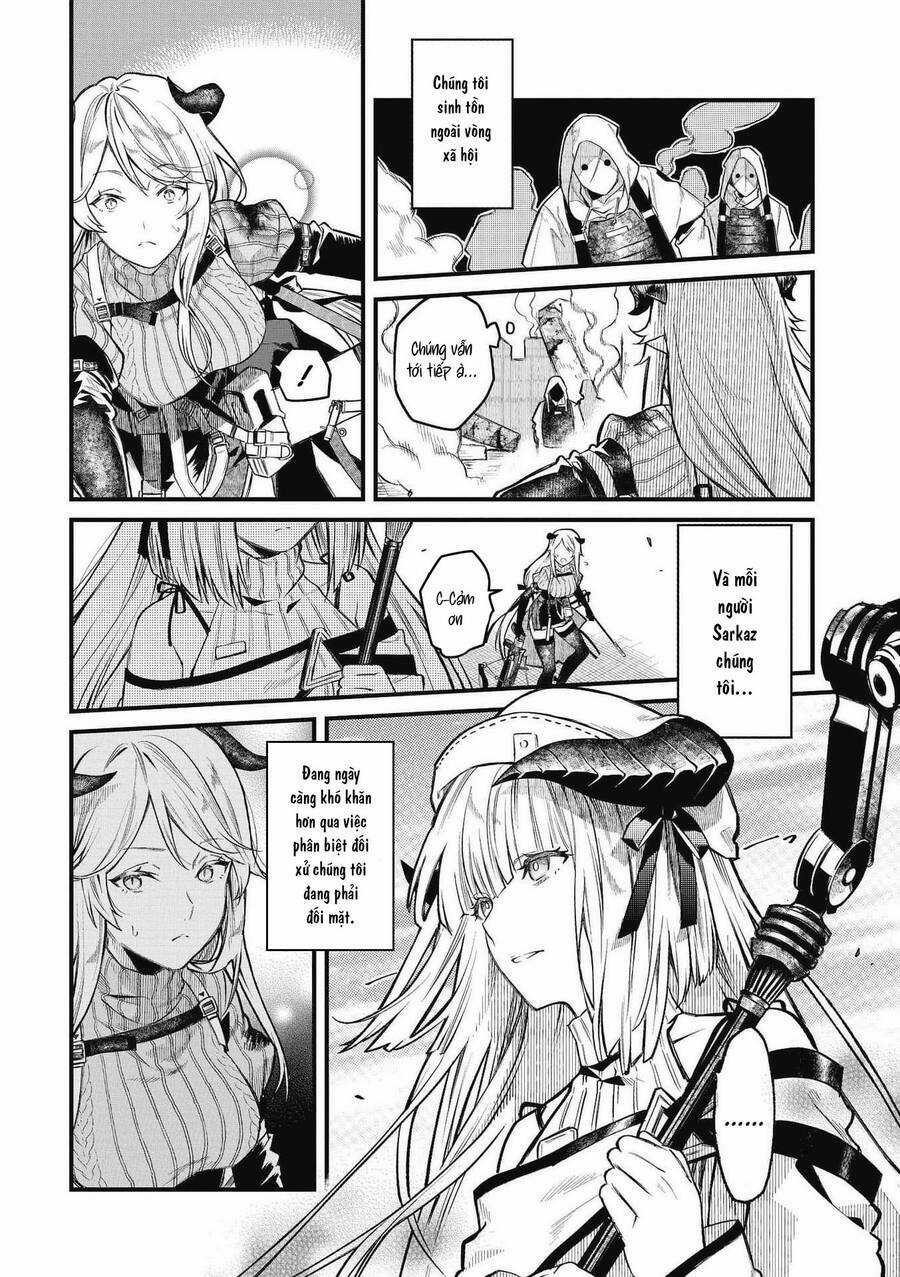 Arknights Comic Anthology - Chapter 1 - Trang 3