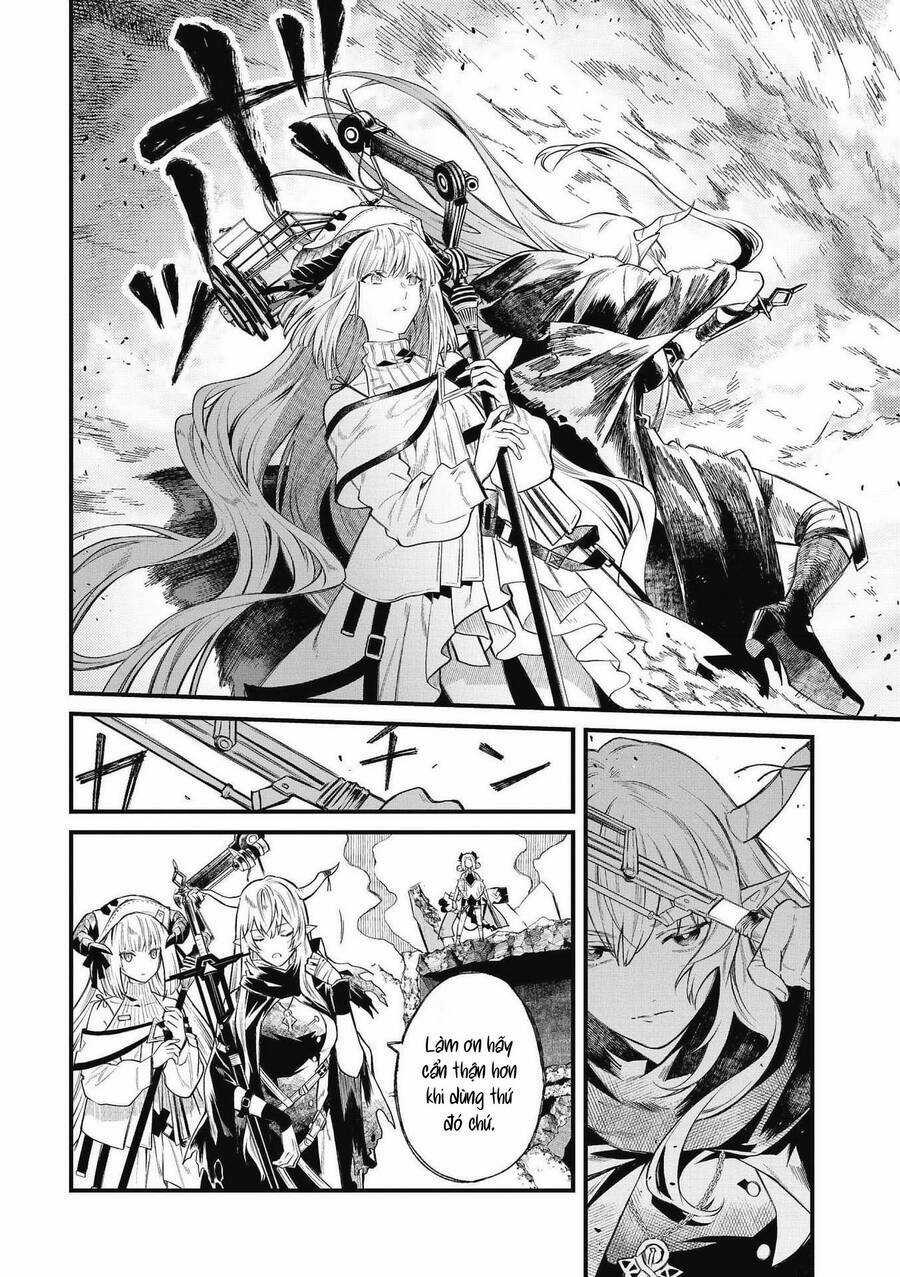 Arknights Comic Anthology - Chapter 1 - Trang 5
