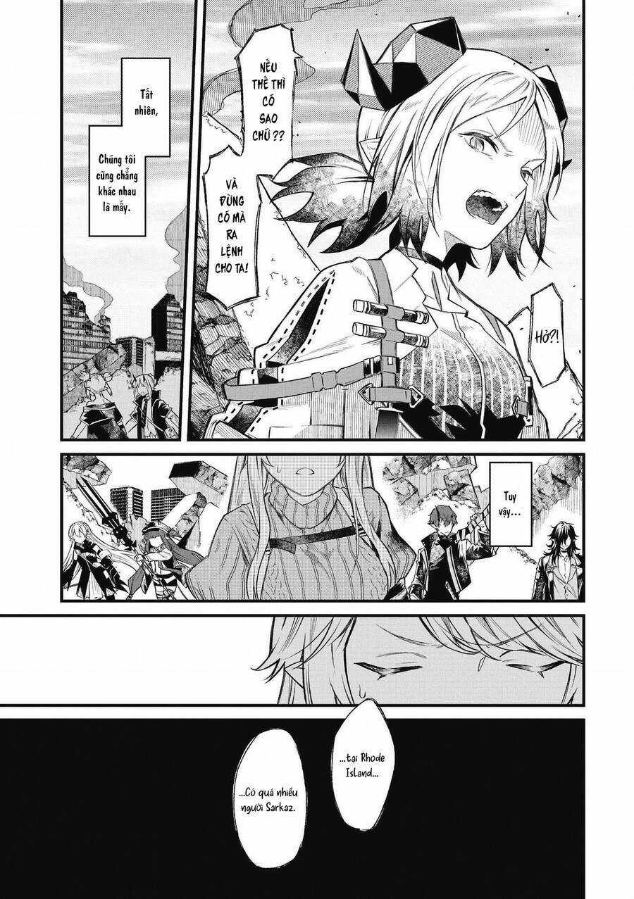 Arknights Comic Anthology - Chapter 1 - Trang 6