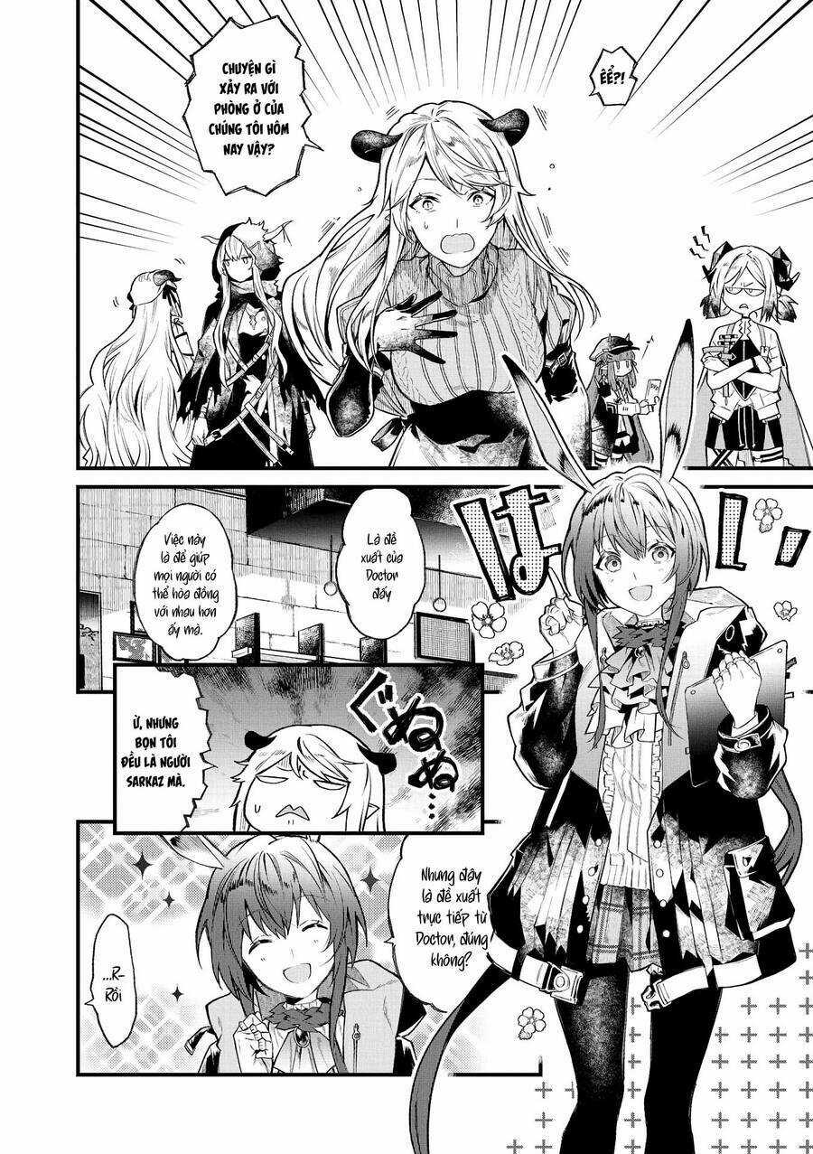 Arknights Comic Anthology - Chapter 1 - Trang 7