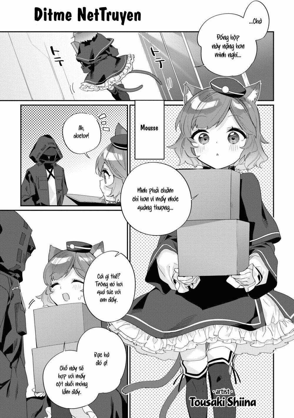 Arknights Comic Anthology - Chapter 3 - Trang 3