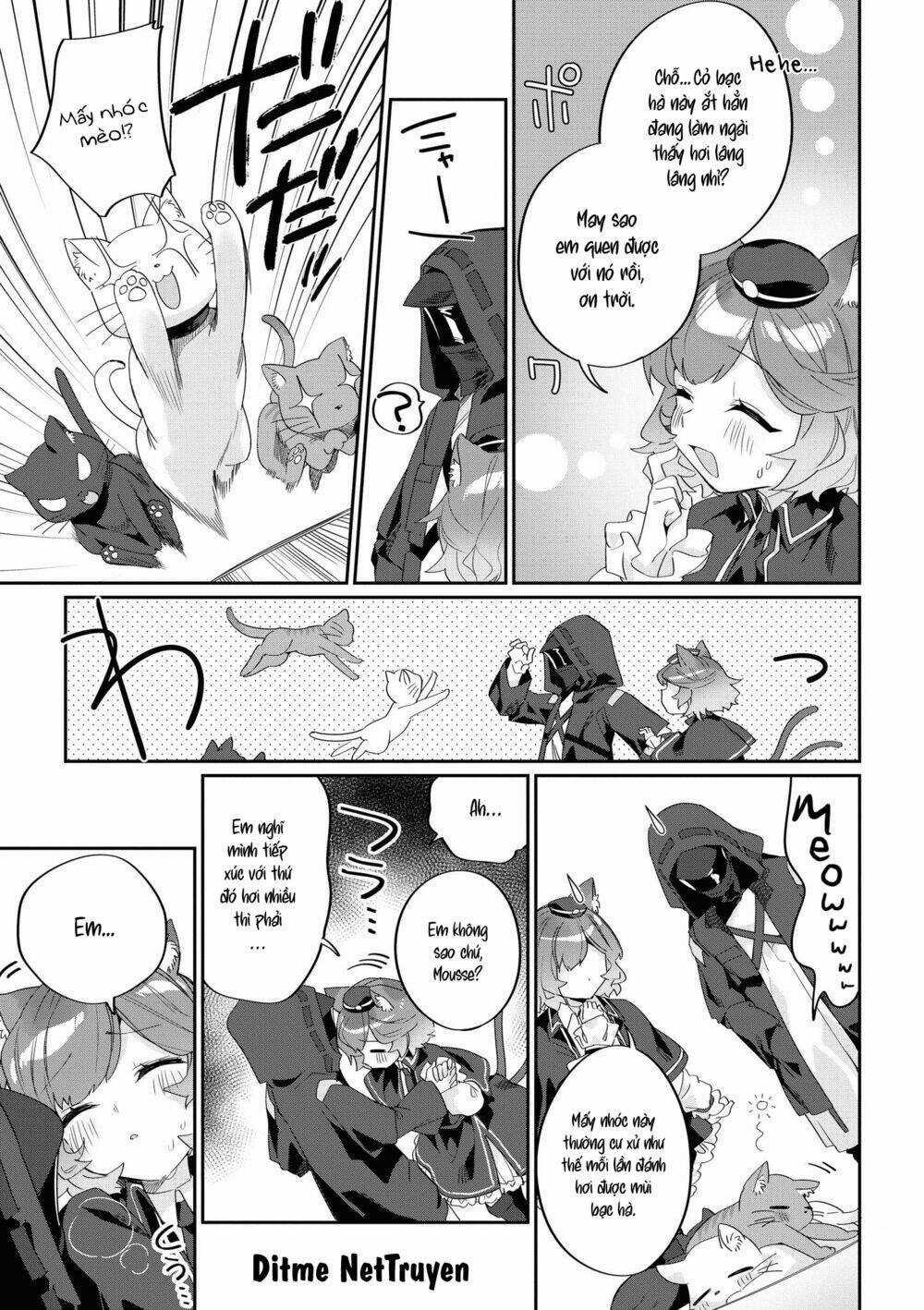 Arknights Comic Anthology - Chapter 3 - Trang 5