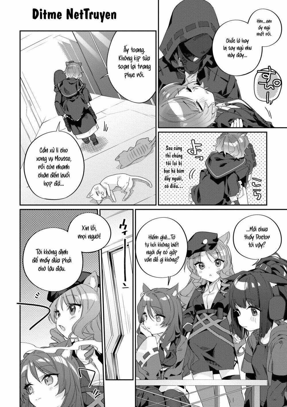 Arknights Comic Anthology - Chapter 3 - Trang 6