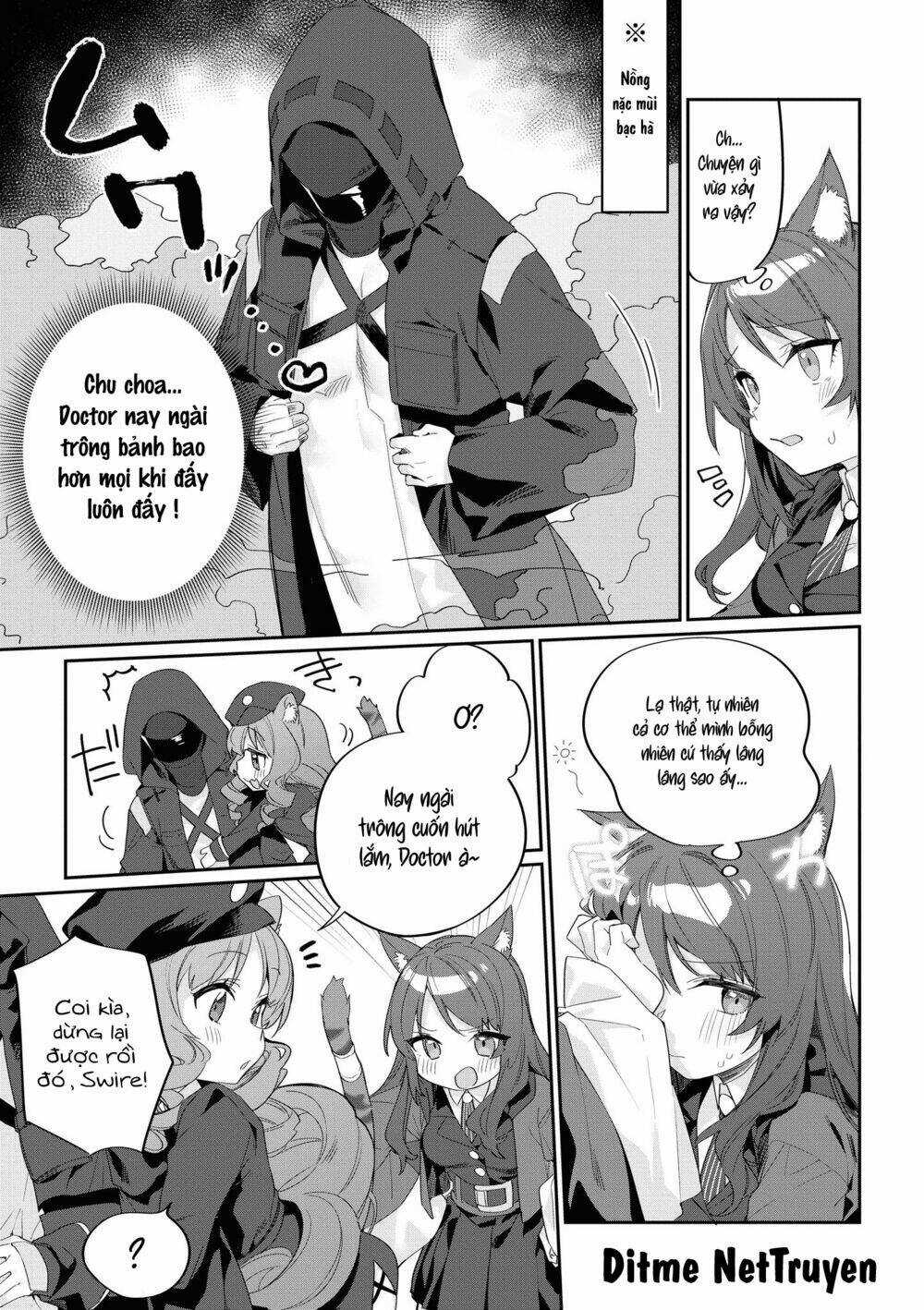 Arknights Comic Anthology - Chapter 3 - Trang 7