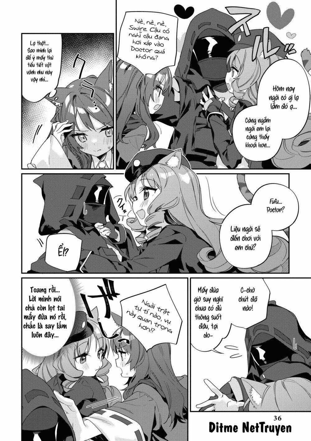 Arknights Comic Anthology - Chapter 3 - Trang 8