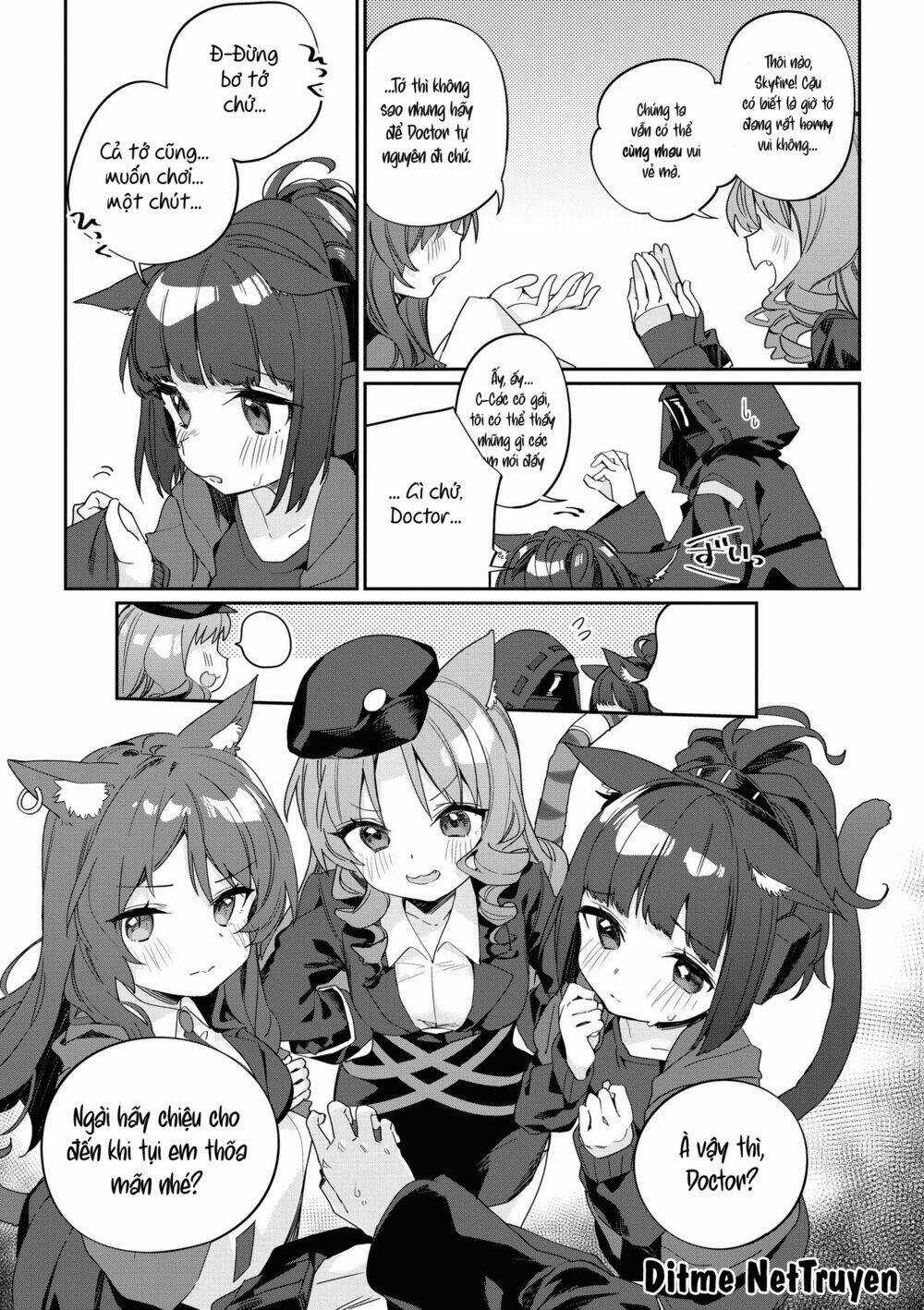 Arknights Comic Anthology - Chapter 3 - Trang 9