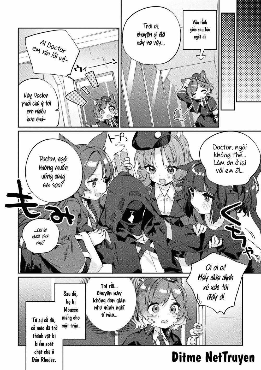 Arknights Comic Anthology - Chapter 3 - Trang 10