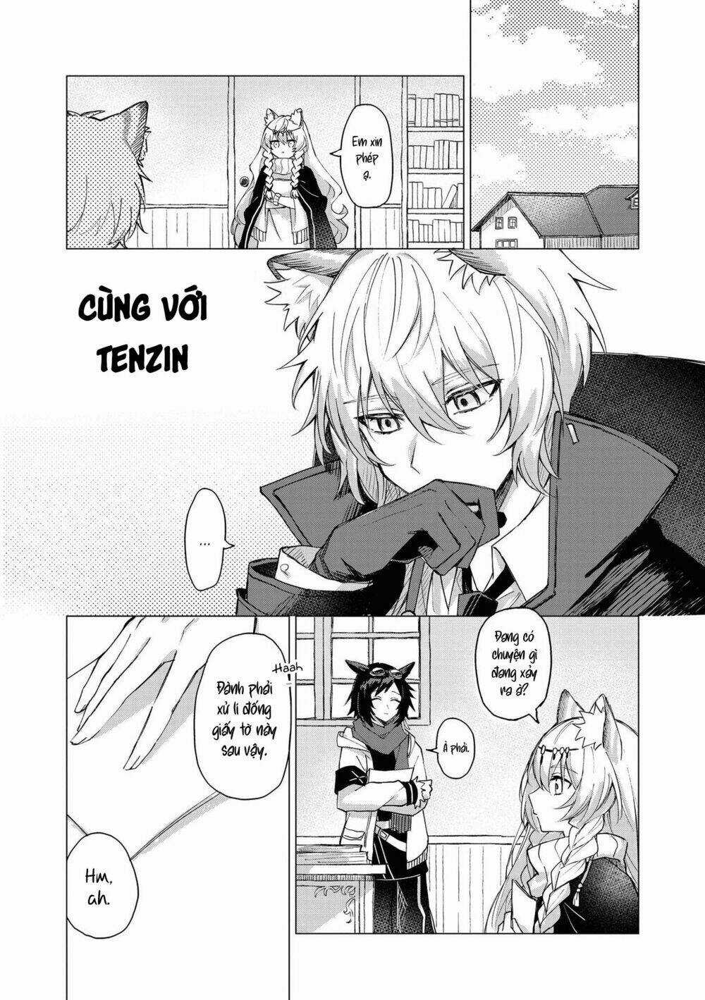 Arknights Comic Anthology - Chapter 4 - Trang 3