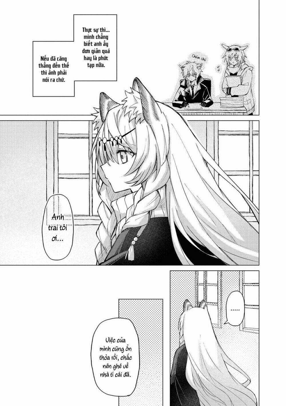 Arknights Comic Anthology - Chapter 4 - Trang 5