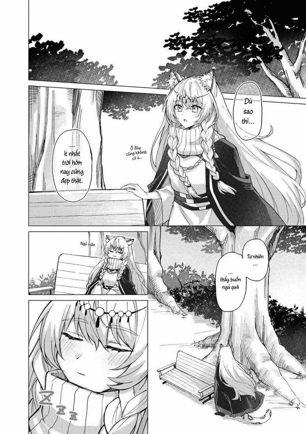 Arknights Comic Anthology - Chapter 4 - Trang 6