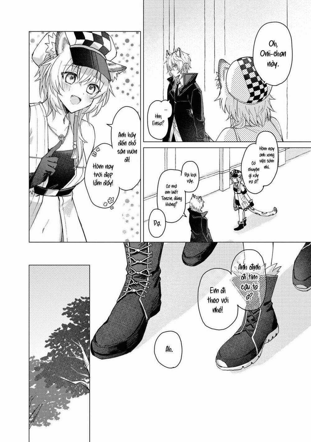 Arknights Comic Anthology - Chapter 4 - Trang 8