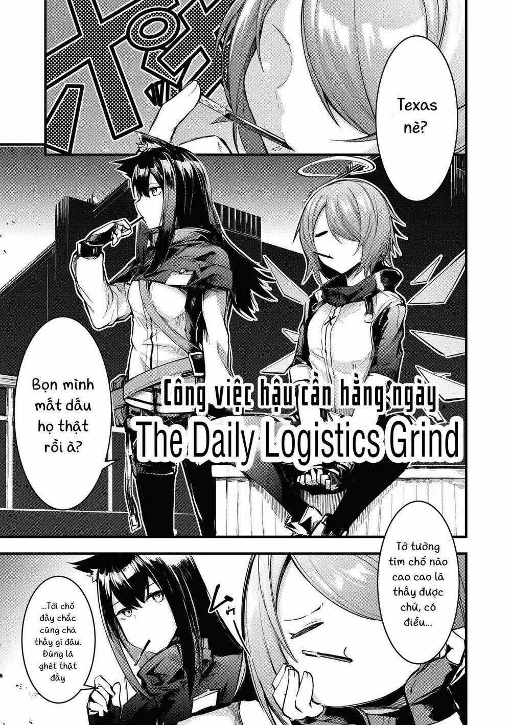 Arknights Comic Anthology - Chapter 5 - Trang 2