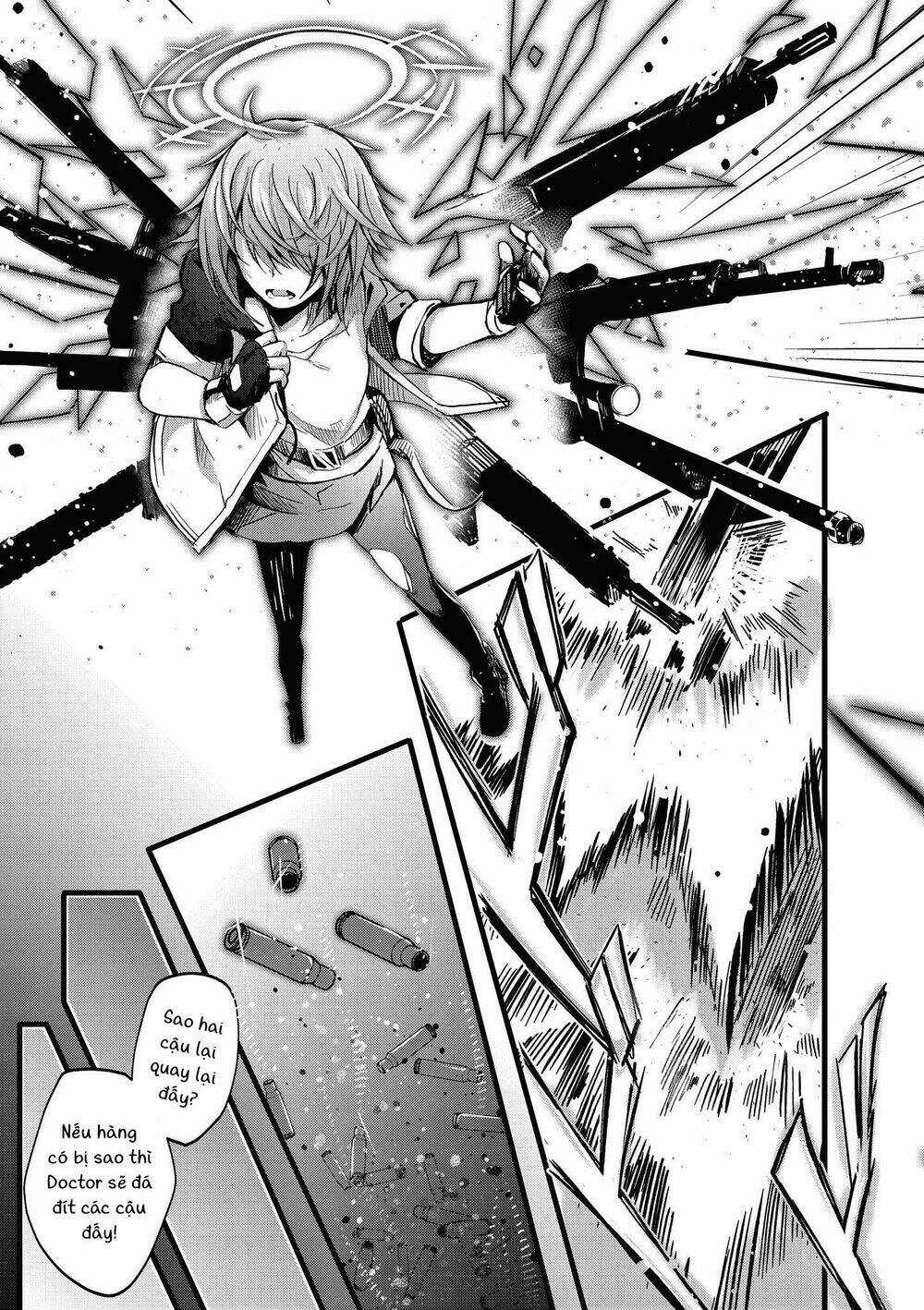 Arknights Comic Anthology - Chapter 5 - Trang 12