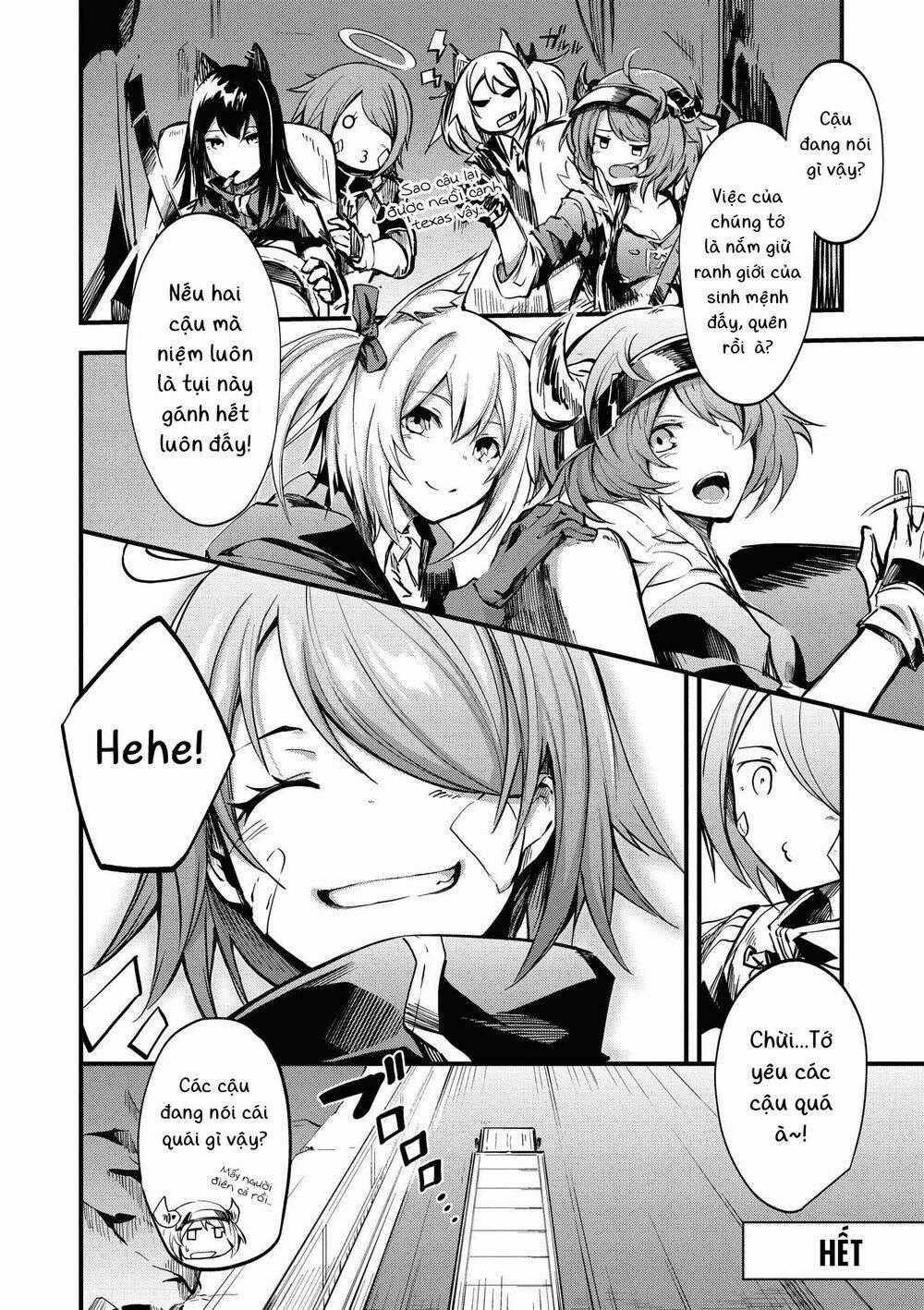 Arknights Comic Anthology - Chapter 5 - Trang 13