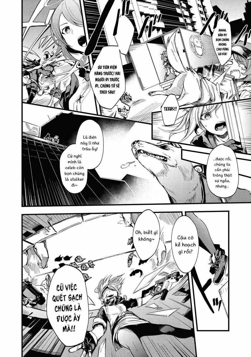 Arknights Comic Anthology - Chapter 5 - Trang 3