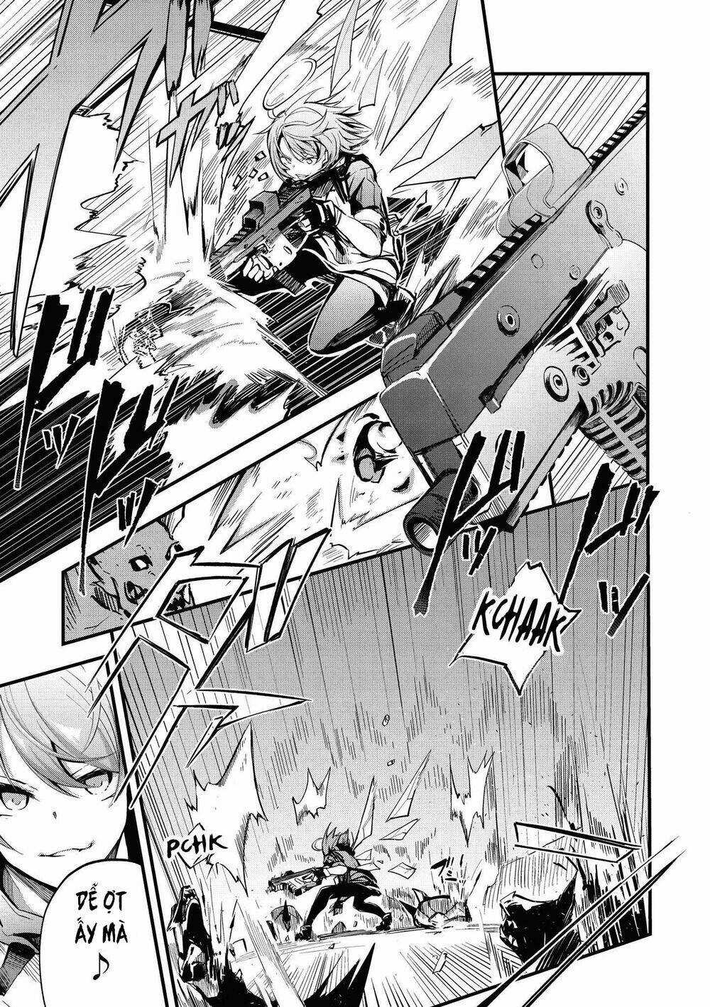 Arknights Comic Anthology - Chapter 5 - Trang 4