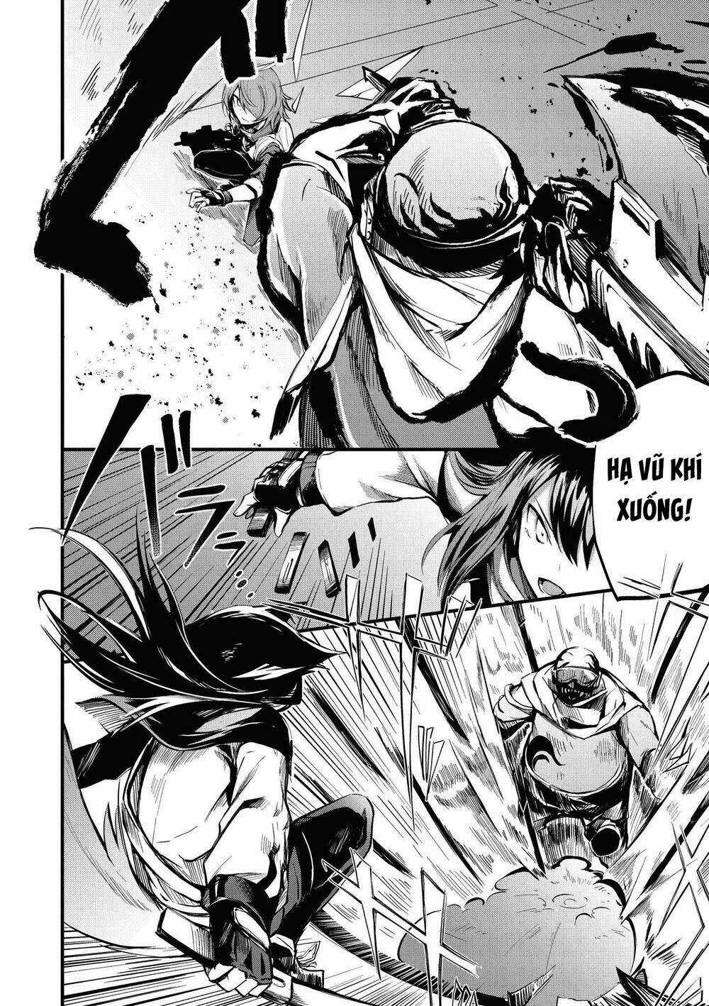 Arknights Comic Anthology - Chapter 5 - Trang 5