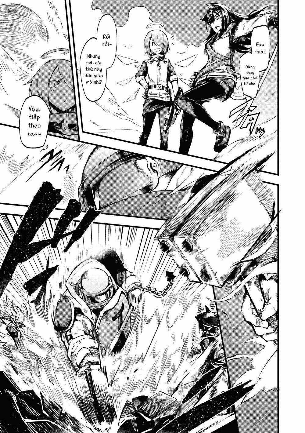 Arknights Comic Anthology - Chapter 5 - Trang 6