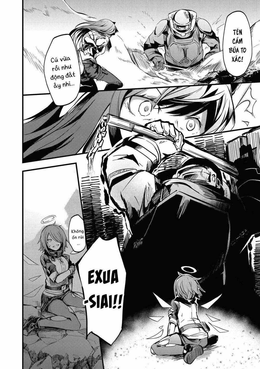 Arknights Comic Anthology - Chapter 5 - Trang 7