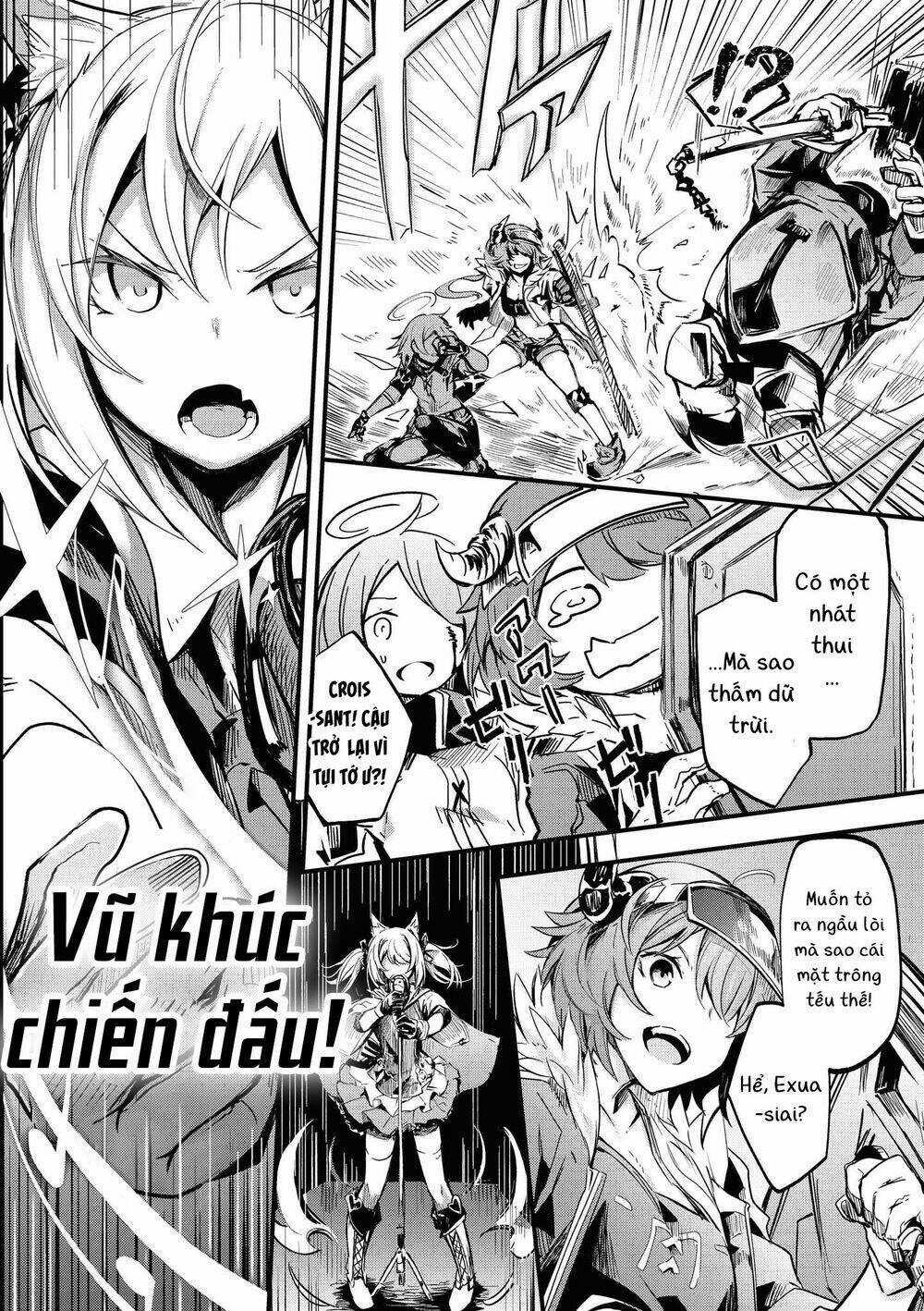 Arknights Comic Anthology - Chapter 5 - Trang 9