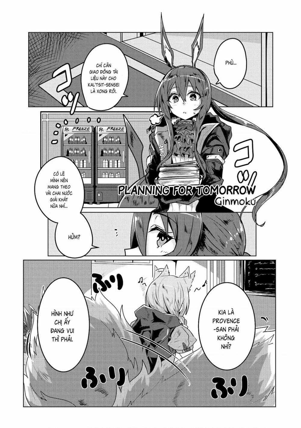 Arknights Comic Anthology - Chapter 6 - Trang 2