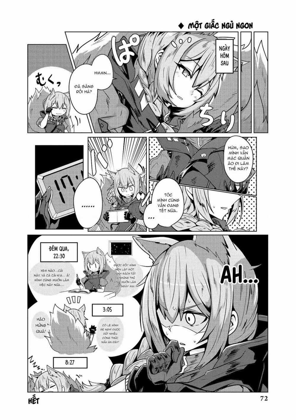 Arknights Comic Anthology - Chapter 6 - Trang 11