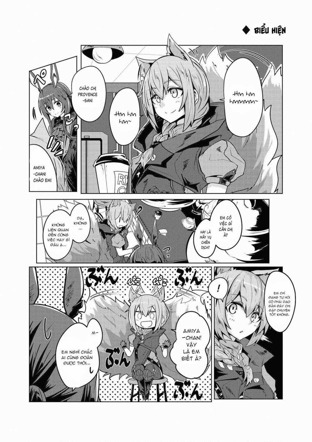 Arknights Comic Anthology - Chapter 6 - Trang 3