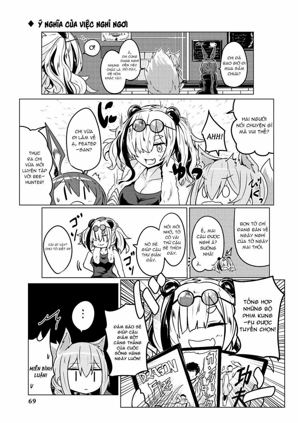 Arknights Comic Anthology - Chapter 6 - Trang 8