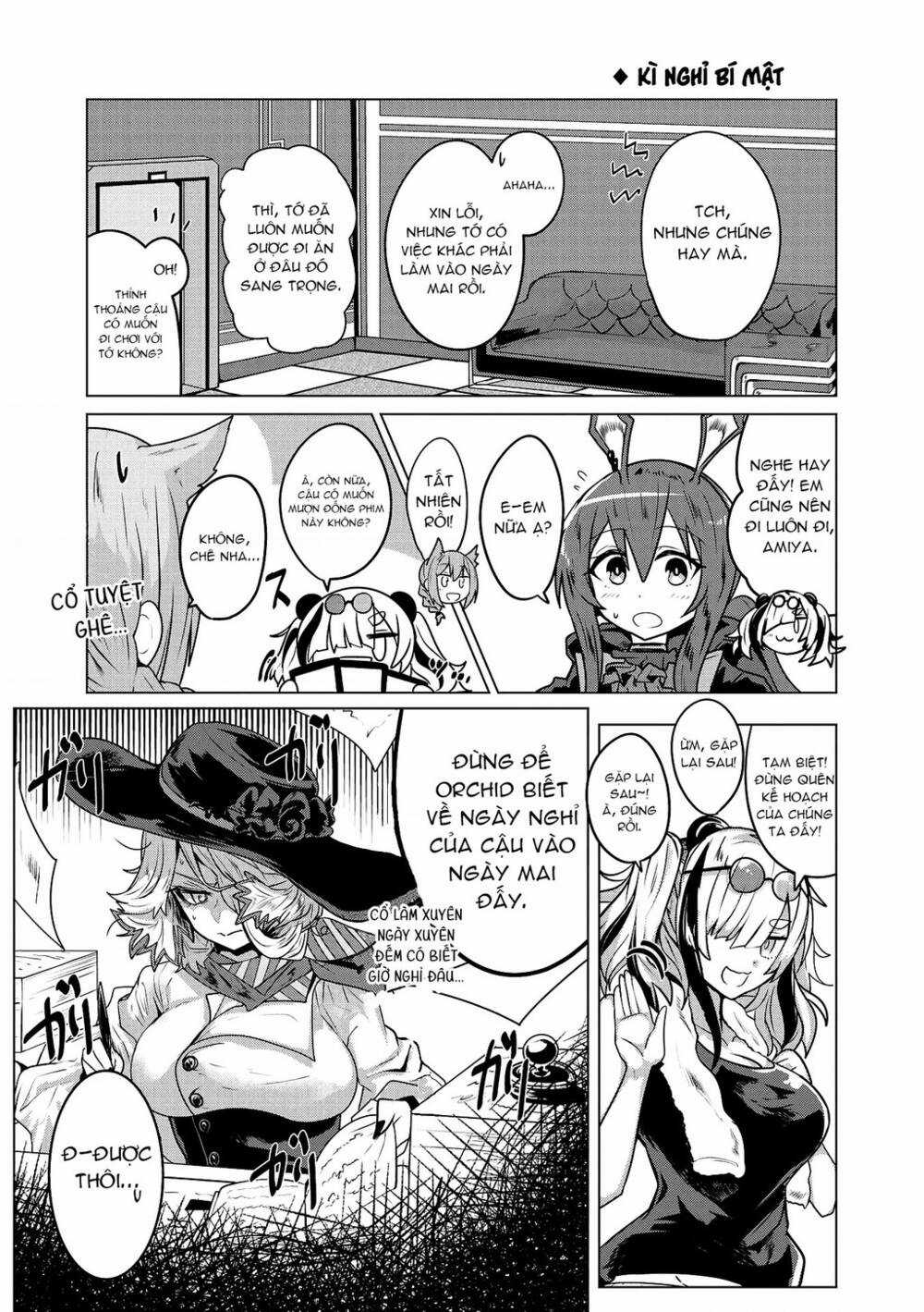 Arknights Comic Anthology - Chapter 6 - Trang 9