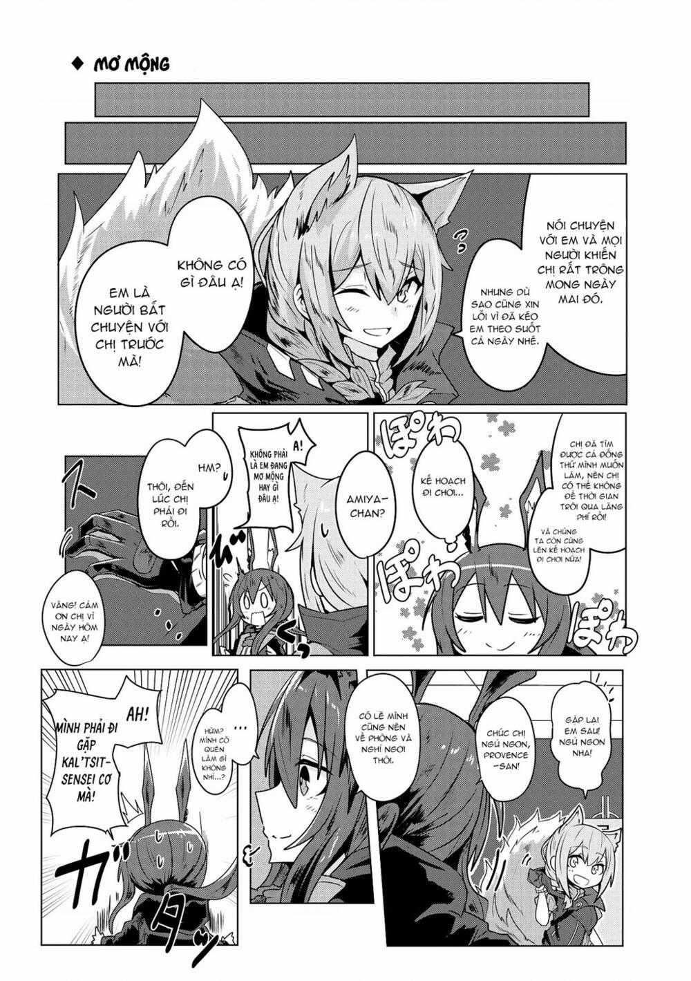 Arknights Comic Anthology - Chapter 6 - Trang 10