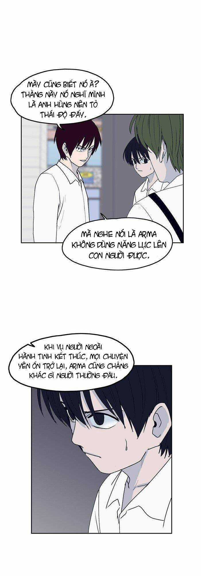 Arma - Chapter 25 - Trang 31