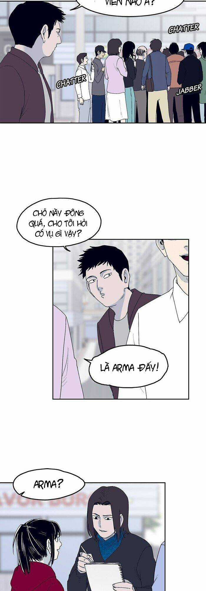 Arma - Chapter 27 - Trang 3