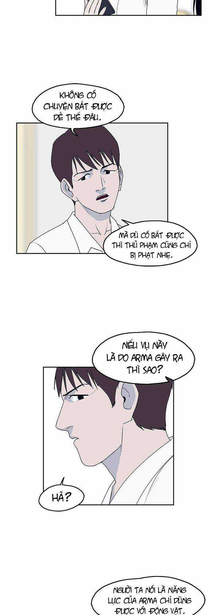 Arma - Chapter 30 - Trang 16