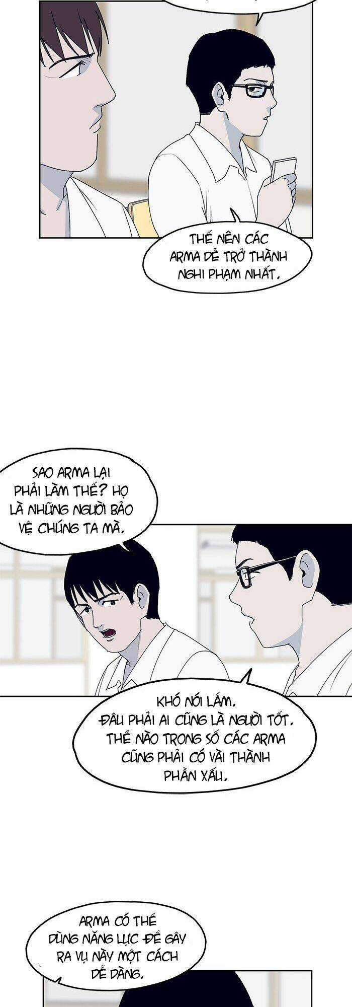 Arma - Chapter 30 - Trang 17