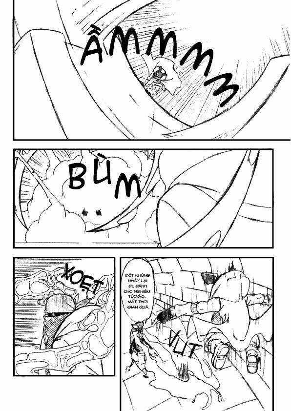 Armor Ranger Prime - Chapter 1 - Trang 12