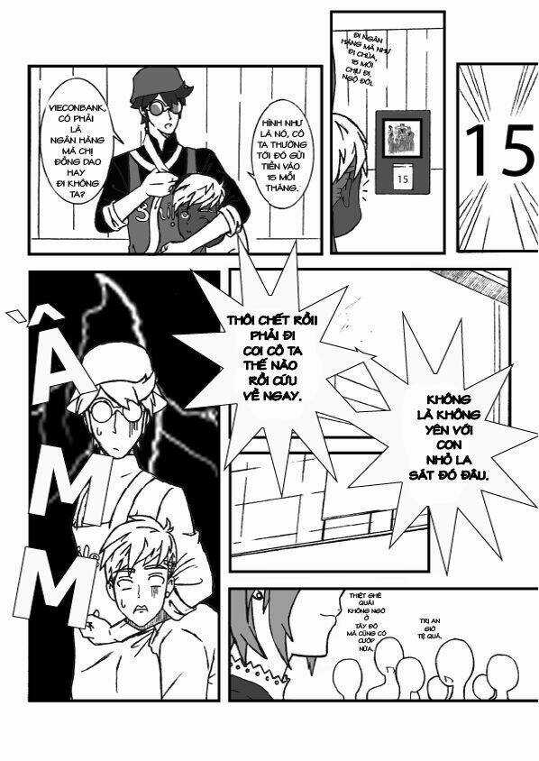 Armor Ranger Prime - Chapter 1 - Trang 16