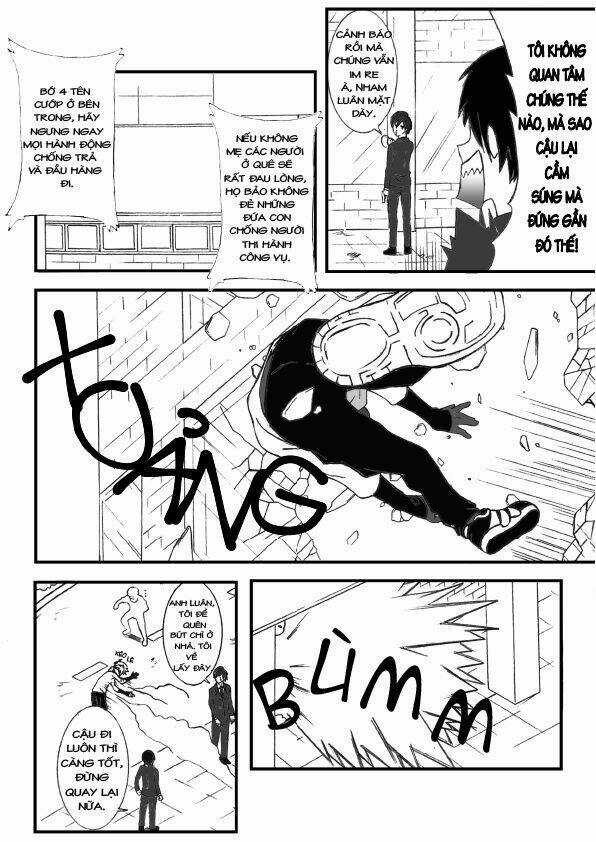 Armor Ranger Prime - Chapter 1 - Trang 24