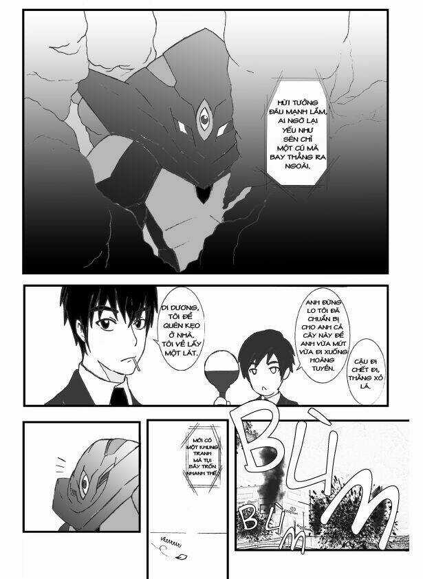 Armor Ranger Prime - Chapter 1 - Trang 26