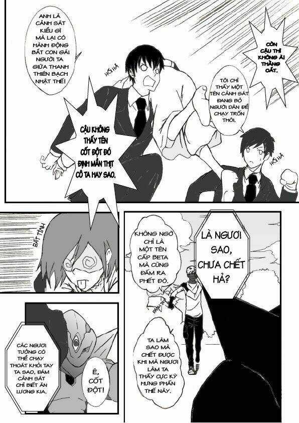 Armor Ranger Prime - Chapter 1 - Trang 28