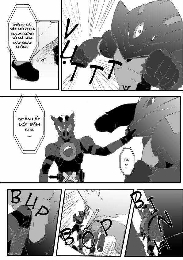 Armor Ranger Prime - Chapter 1 - Trang 31