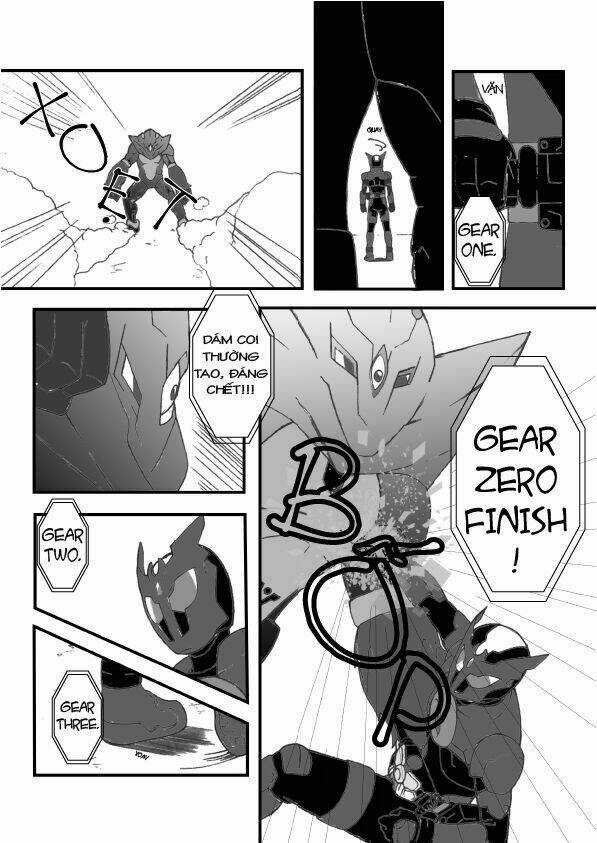 Armor Ranger Prime - Chapter 1 - Trang 32