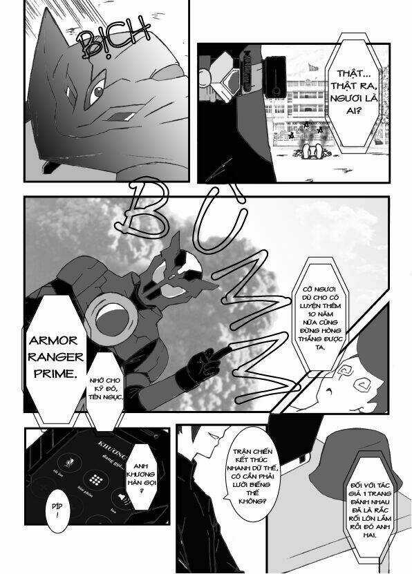 Armor Ranger Prime - Chapter 1 - Trang 33