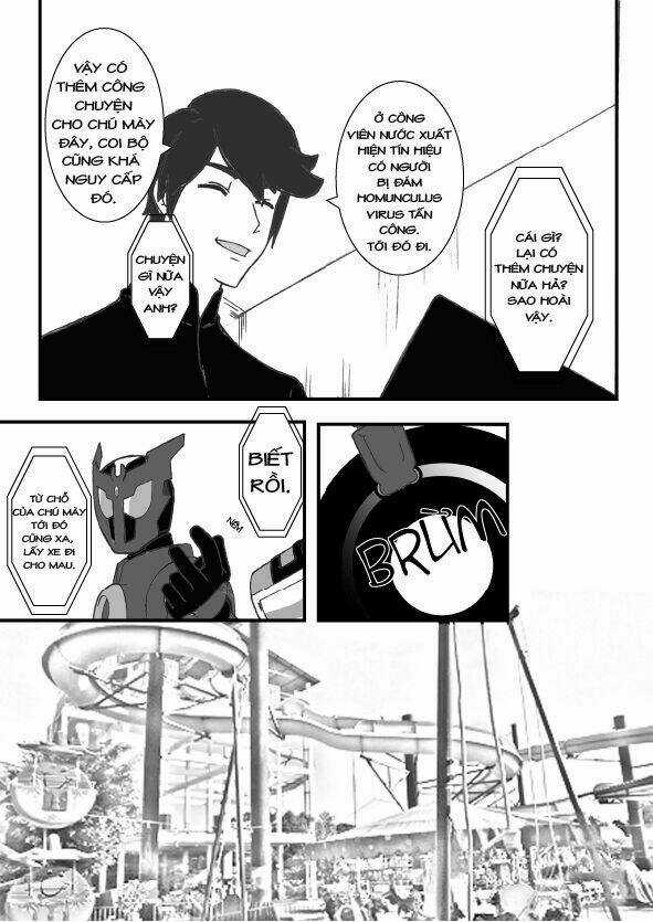 Armor Ranger Prime - Chapter 1 - Trang 34