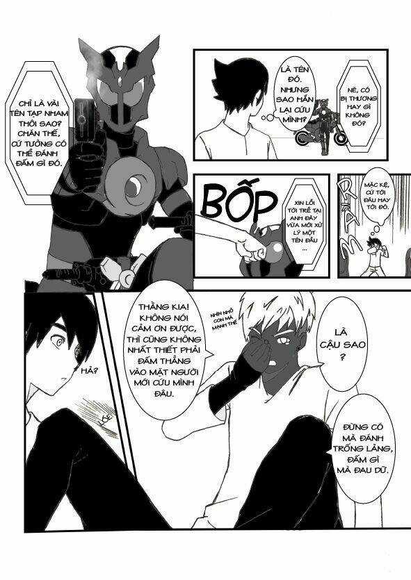 Armor Ranger Prime - Chapter 1 - Trang 36