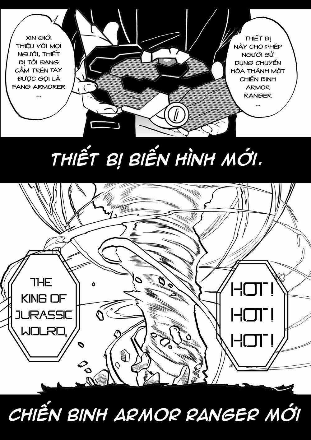 Armor Ranger Prime - Chapter 2 - Trang 2