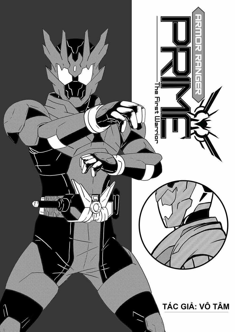 Armor Ranger Prime - Chapter 3 - Trang 1