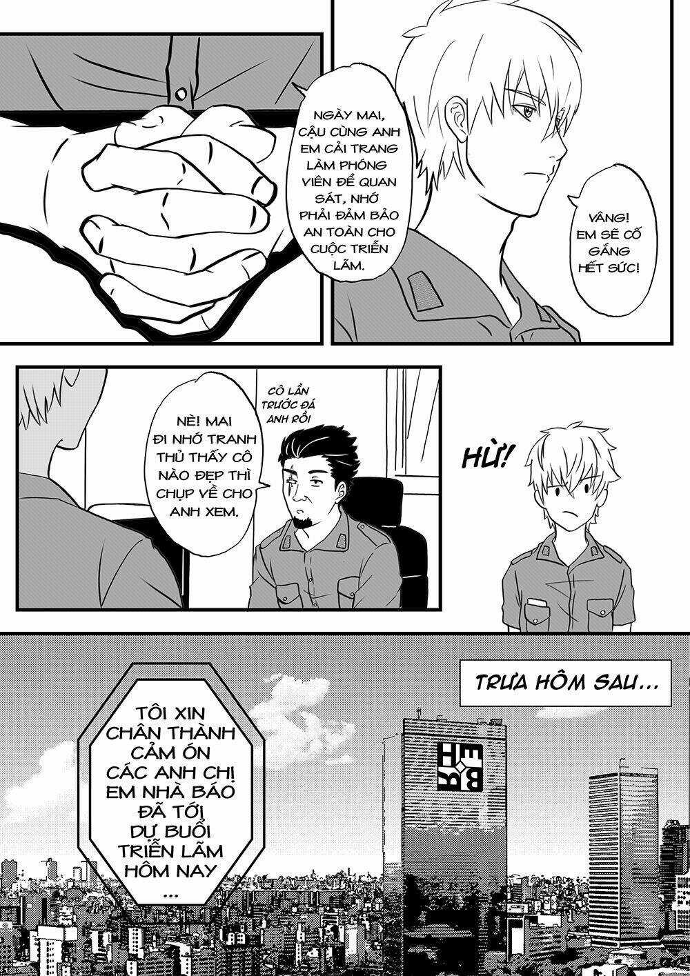 Armor Ranger Prime - Chapter 3 - Trang 19