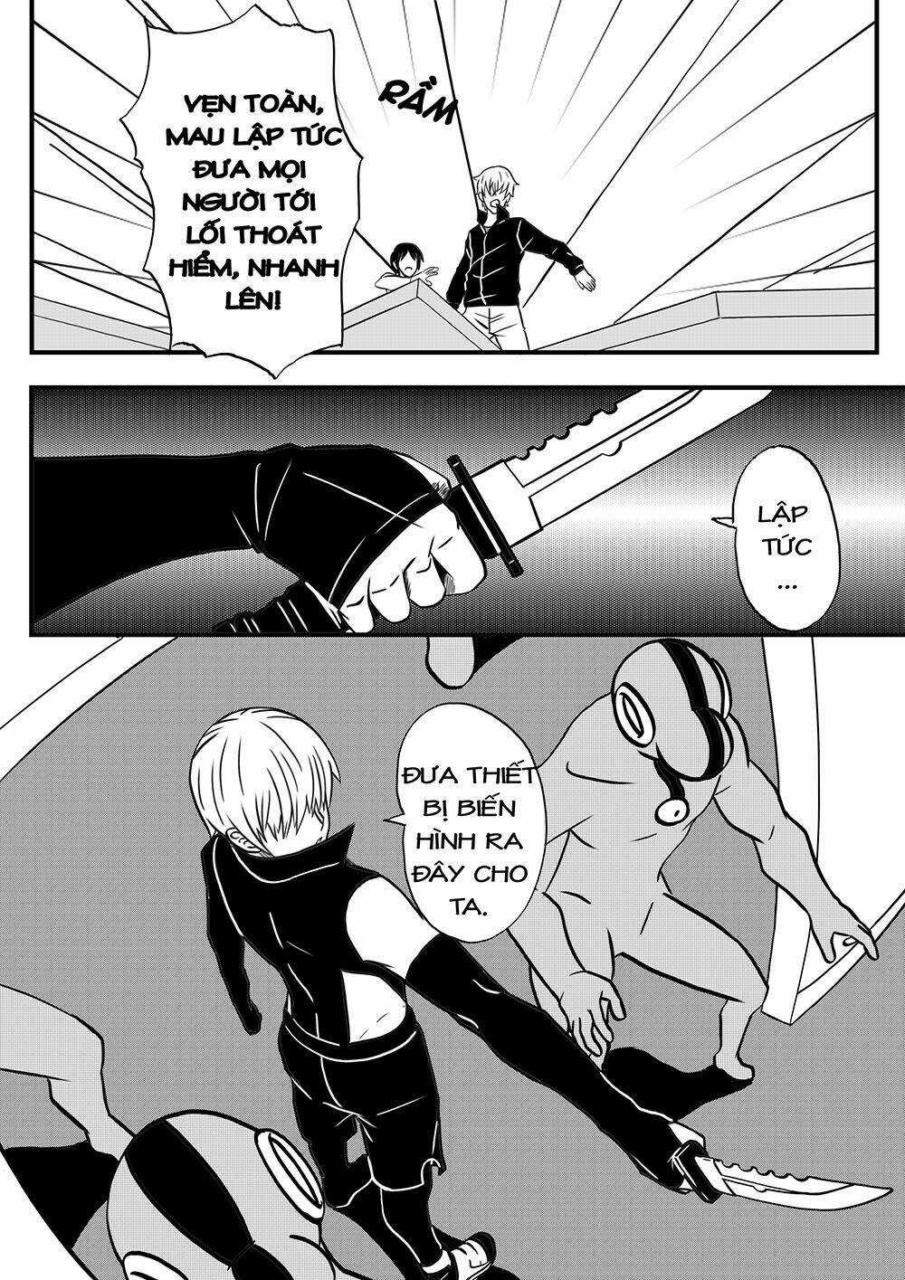 Armor Ranger Prime - Chapter 3 - Trang 22